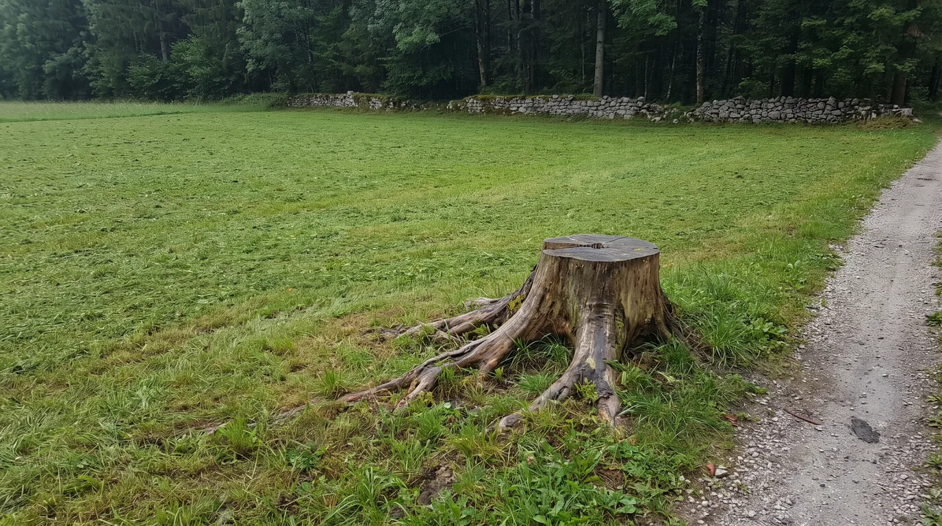 Štor ob poti — prej